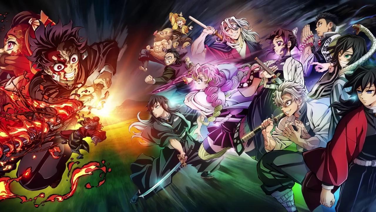 Demon Slayer: To the Hashira Training