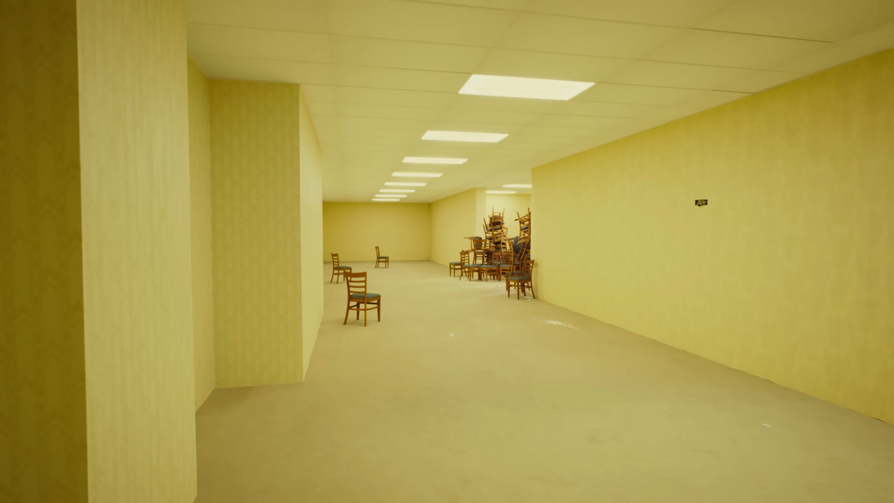 Backrooms: Um Não-Lugar