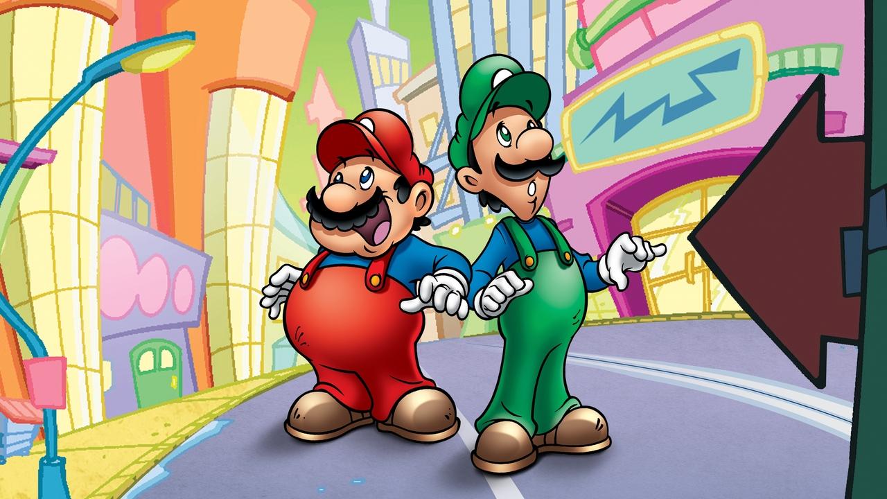 Super Mario Brothers