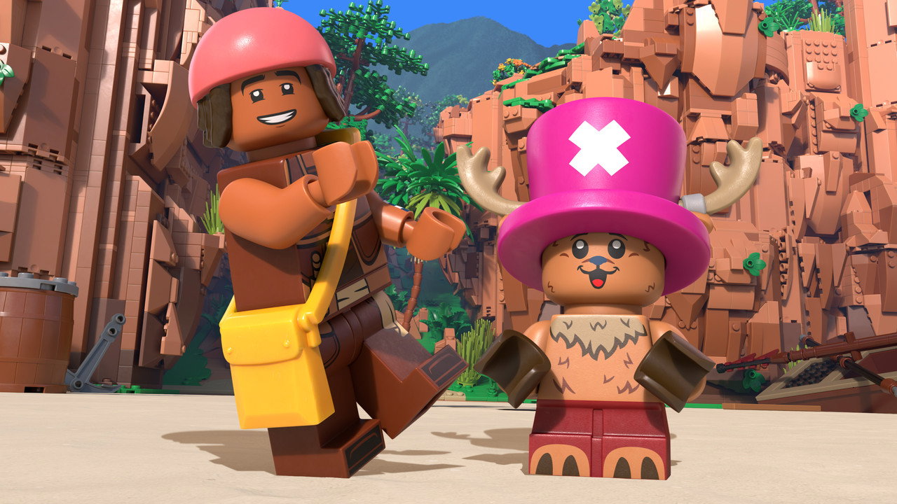 LEGO ONE PIECE: A Série