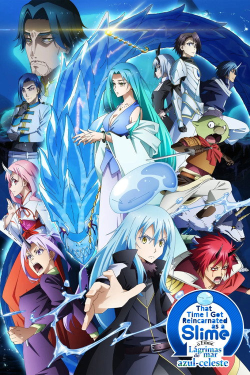 That Time I Got Reincarnated as a Slime o Filme: Lágrimas do mar azul-celeste