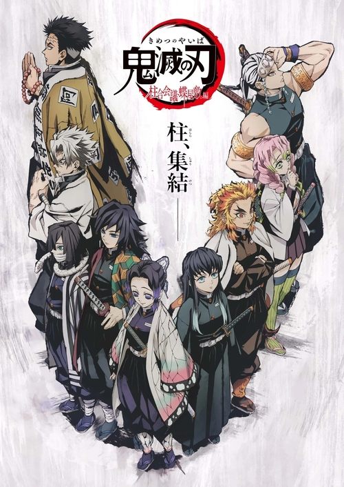 Demon Slayer: Arco de encontro de Hashira